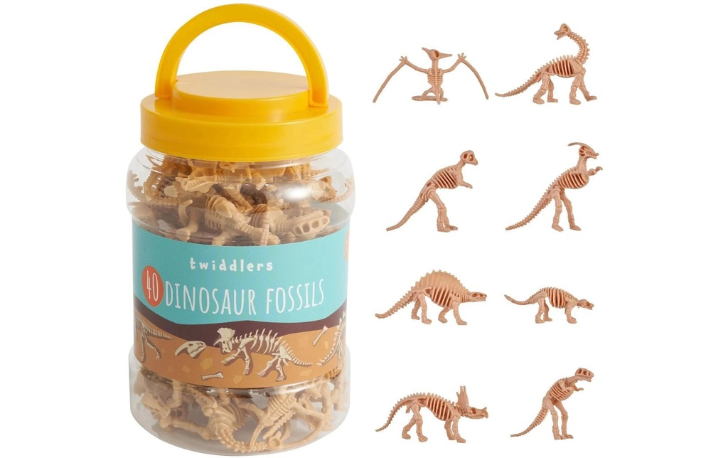 Twiddlers Figurines de dinosaures 40 pièces