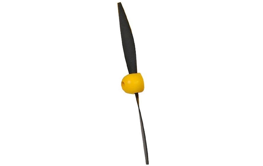 TOP-RC Hélices et spinners Mini AT-6 jaune