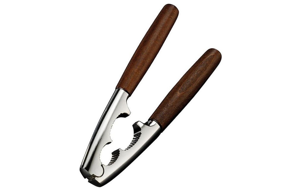 Westmark Casse-noisettes Acier inoxydable, Argenté/Brun foncé