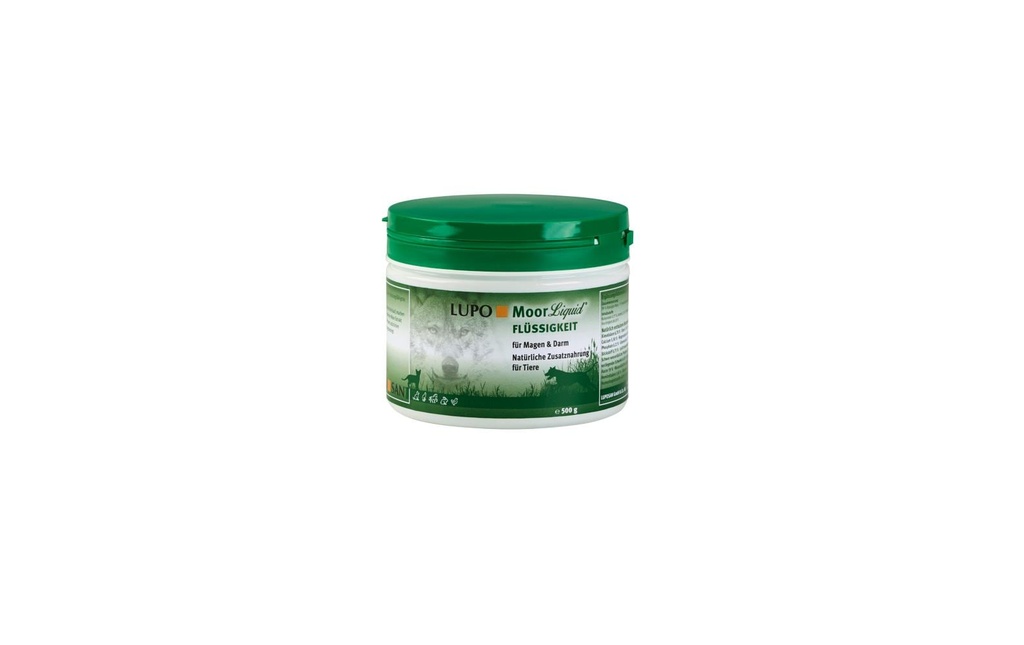 Luposan Supplément alimentaire pour chiens MoorLiquid, 500 g