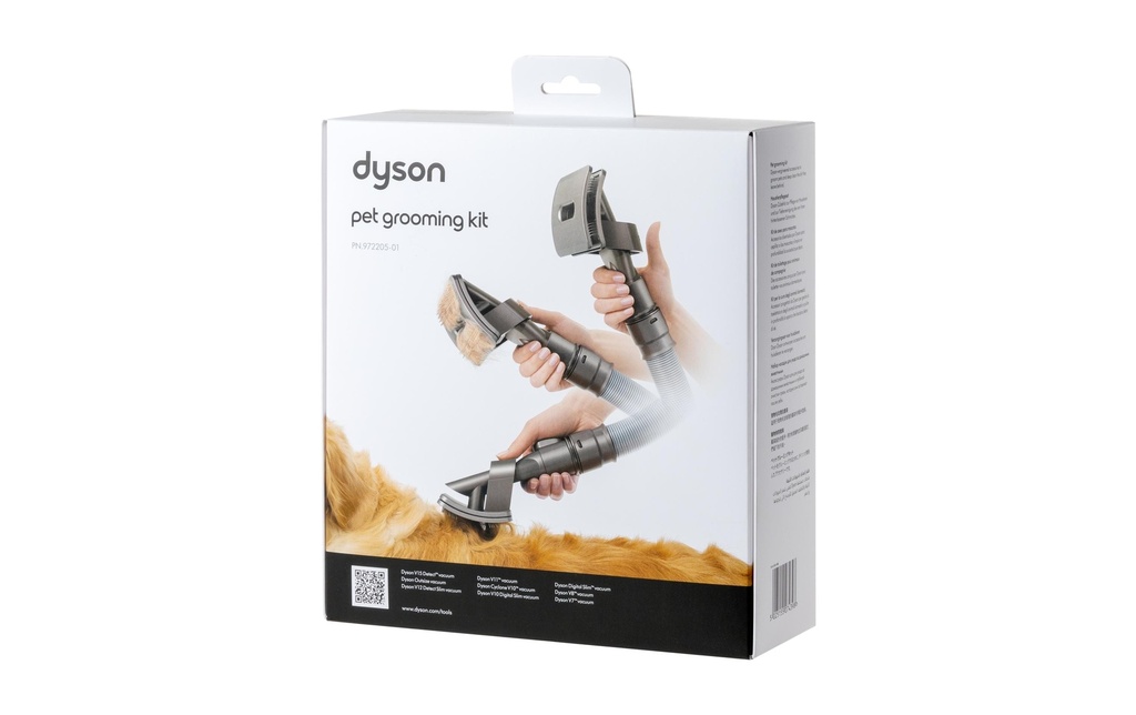 Dyson Jeux d’accessoires pour V7, V8, V10, V11, V12, V15, Outsize, en 3 parties