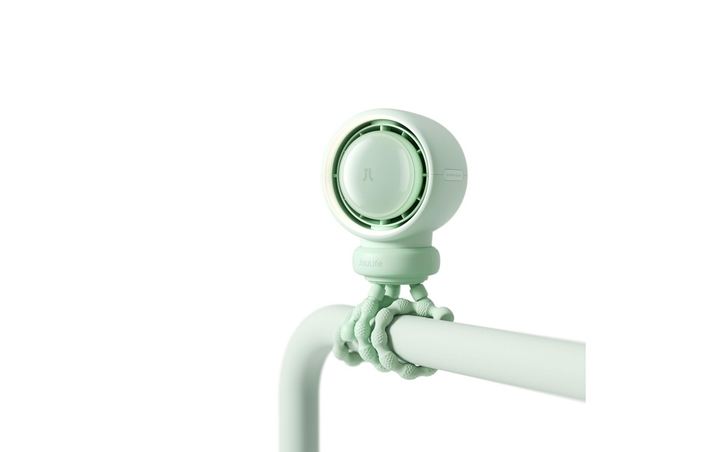 Jisulife Ventilateur de poussette Life2 Vert
