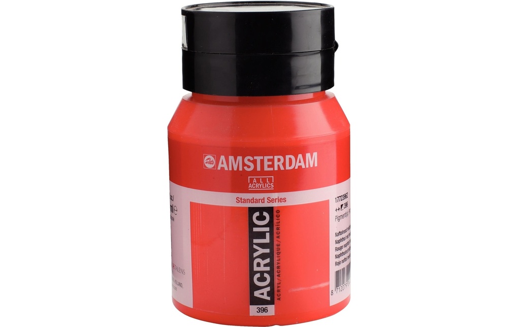 AMSTERDAM Acrylic 500ml rouge (500 pces)