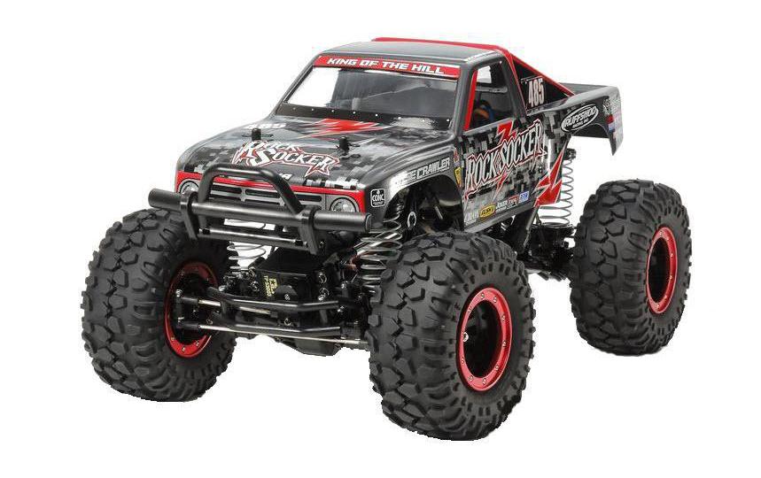 Tamiya Rock Crawler Rock Socker (CR-01) kit de construction, 1:10
