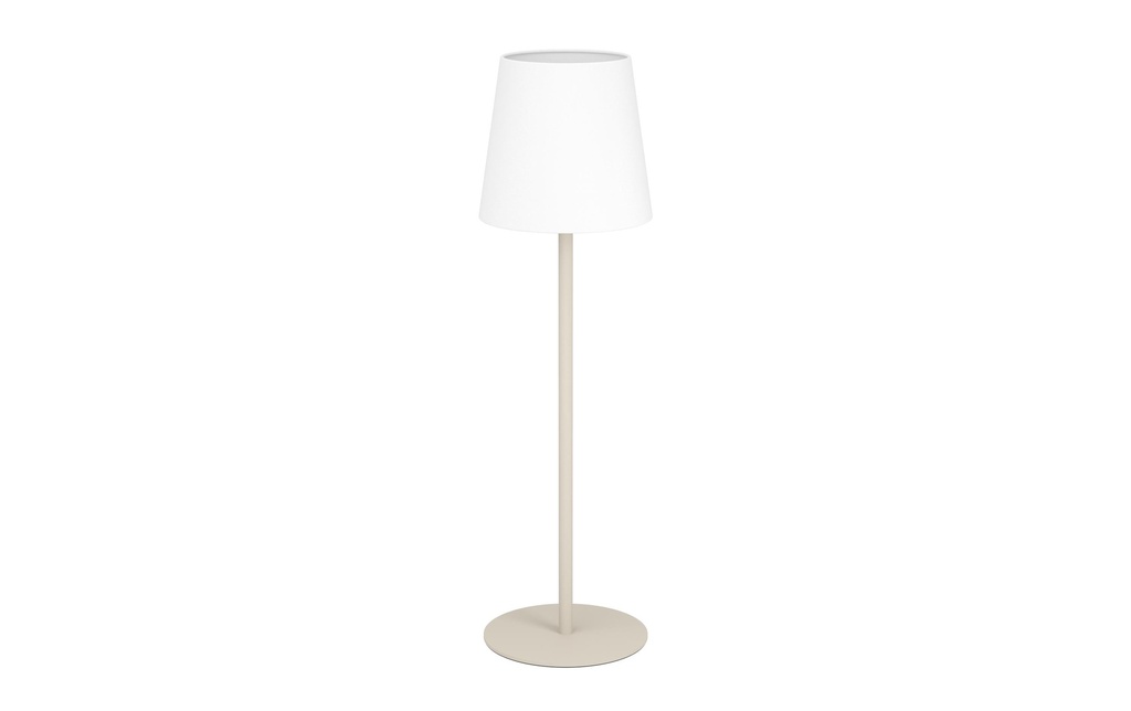 EGLO Leuchten Lampe de bureau FIORANA beige excl. E14 1x40W
