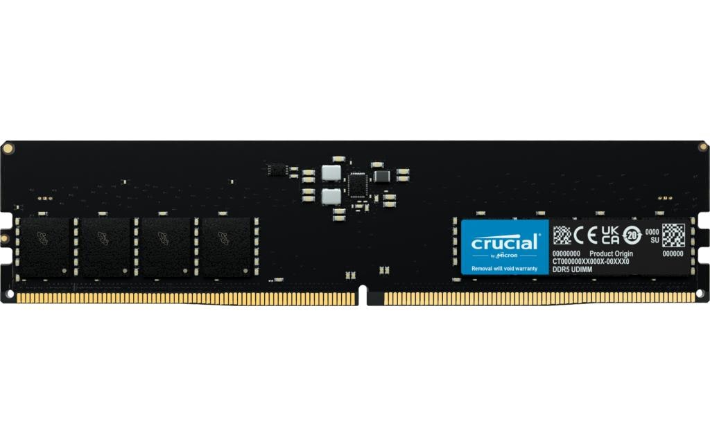 Crucial DDR5-RAM 4800 MHz 1x 16 GB