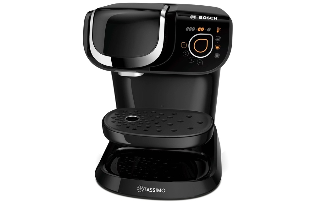 TASSIMO Cafetière à capsules My Way 2 TAS6502 Noir