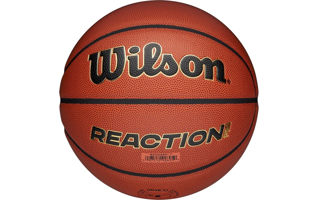 Wilson Basketball Reaction Pro Taille 6