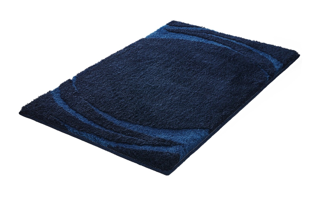 Kleine Wolke Tapis de bain Mystic 70 x 120 cm, Navy