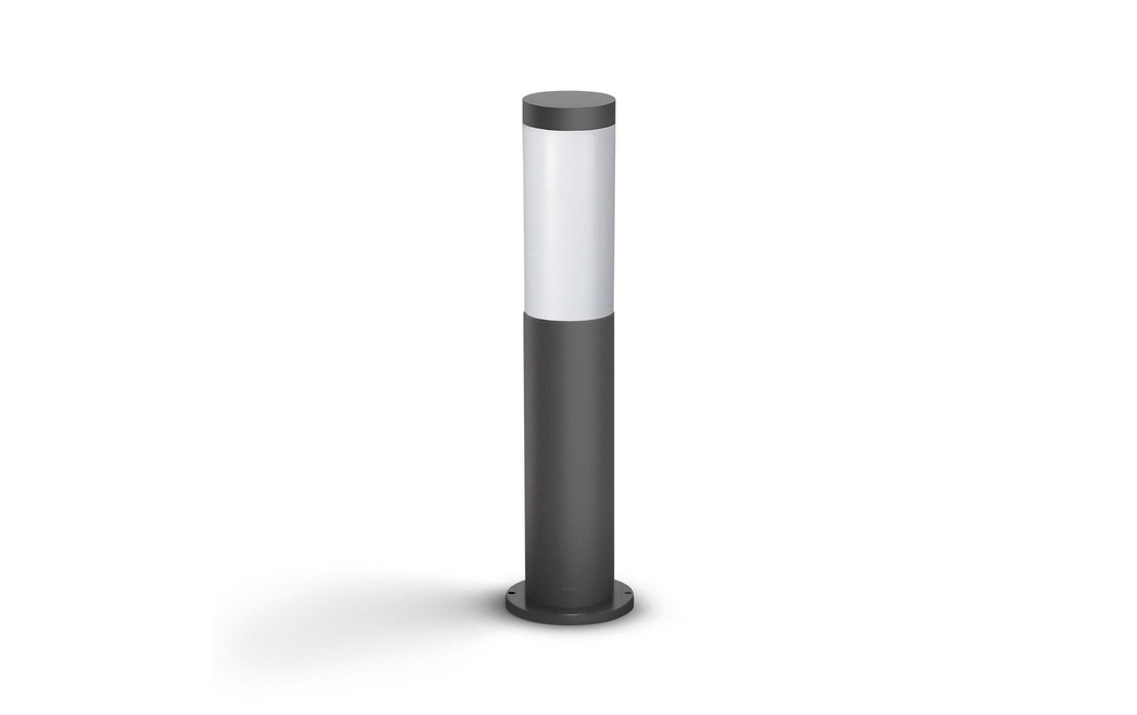 Philips Borne d?éclairage pour chemins Utrecht, 45 cm, 20W, E27, anthracite