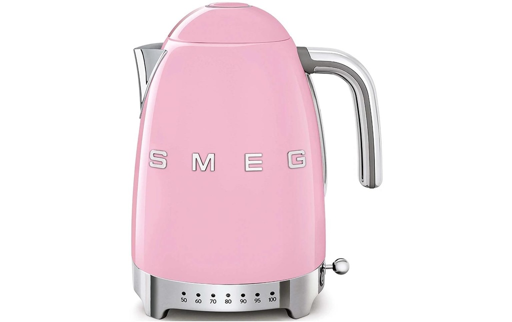 SMEG Bouilloire 50's Style KLF04PKEU 1.7 l, Cadillac Pink