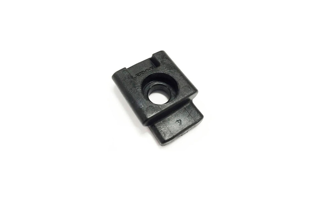Lezyne Led Handle Bar Mount Adapter Noir
