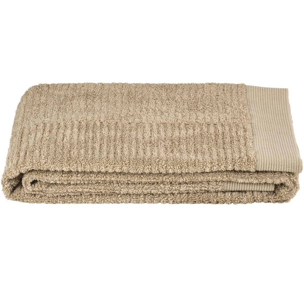 Zone Denmark Serviette de douche Classic 70 x 140 cm, Camel