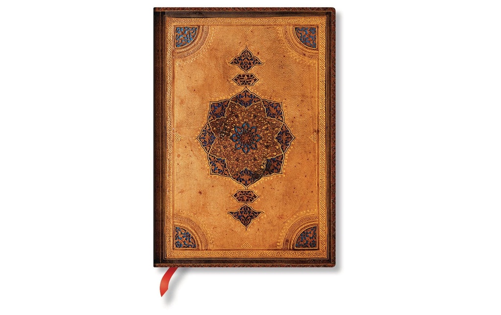 Paperblanks Carnet de notes Flexis Midi Safavid 13 x 18 cm, À lignes