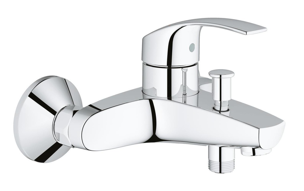 GROHE Robinetterie de baignoire Eurosmart 1/2, chromé