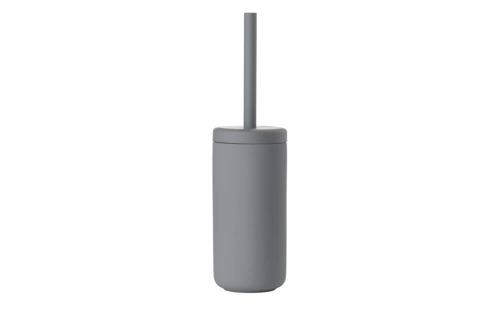 Zone Denmark Brosse à toilettes Ume Grey, faïence