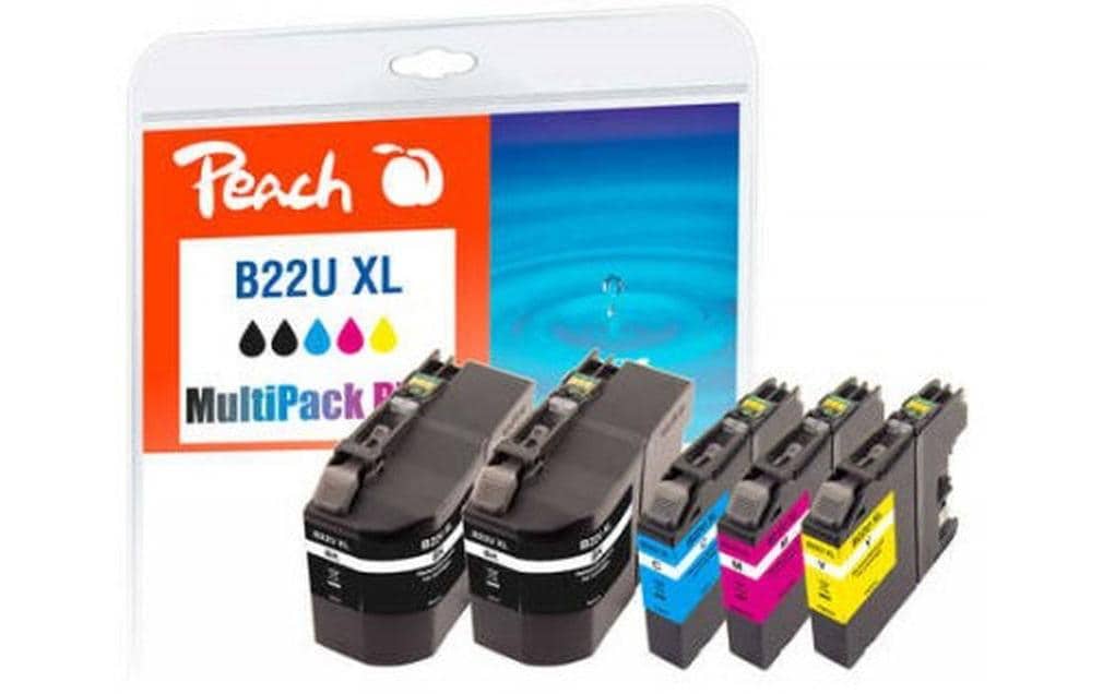 Peach Kits d’encre Brother LC-22UXL
