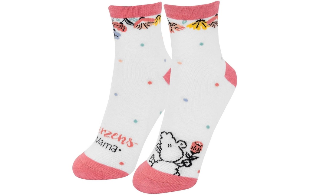 Sheepworld Chaussettes Maman de cœur, Taille 36 - 40