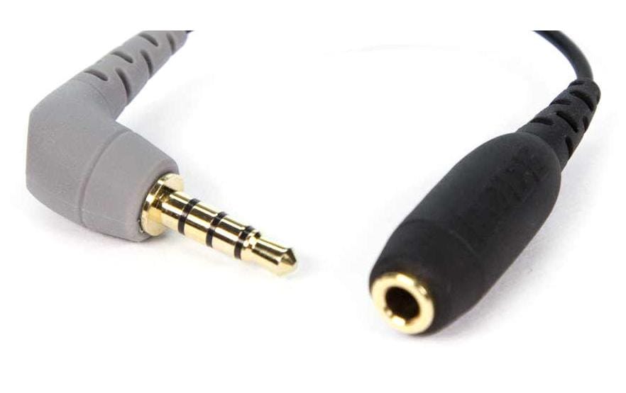 Rode Adaptateur audio SC4 jack 3,5 mm, femelle - male