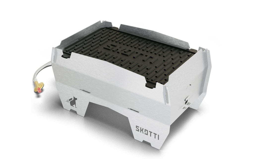 Skotti Plaque de barbecue KAST