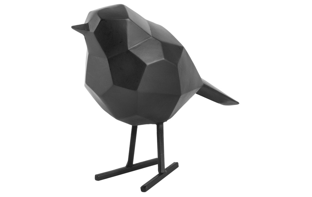 present time Installateur Origami Oiseau, Noir, 1 pièce
