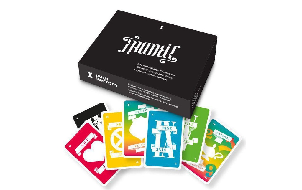 Carta.Media Jeux de cartes Frantic