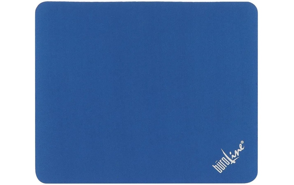 Büroline Tapis de souris 219 x 180 x 2 mm Bleu