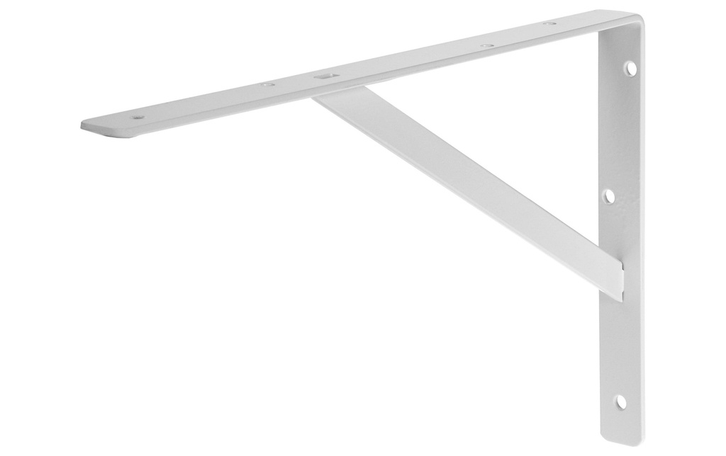 STRUCT Support triangulaire 50 x 33 cm Blanc