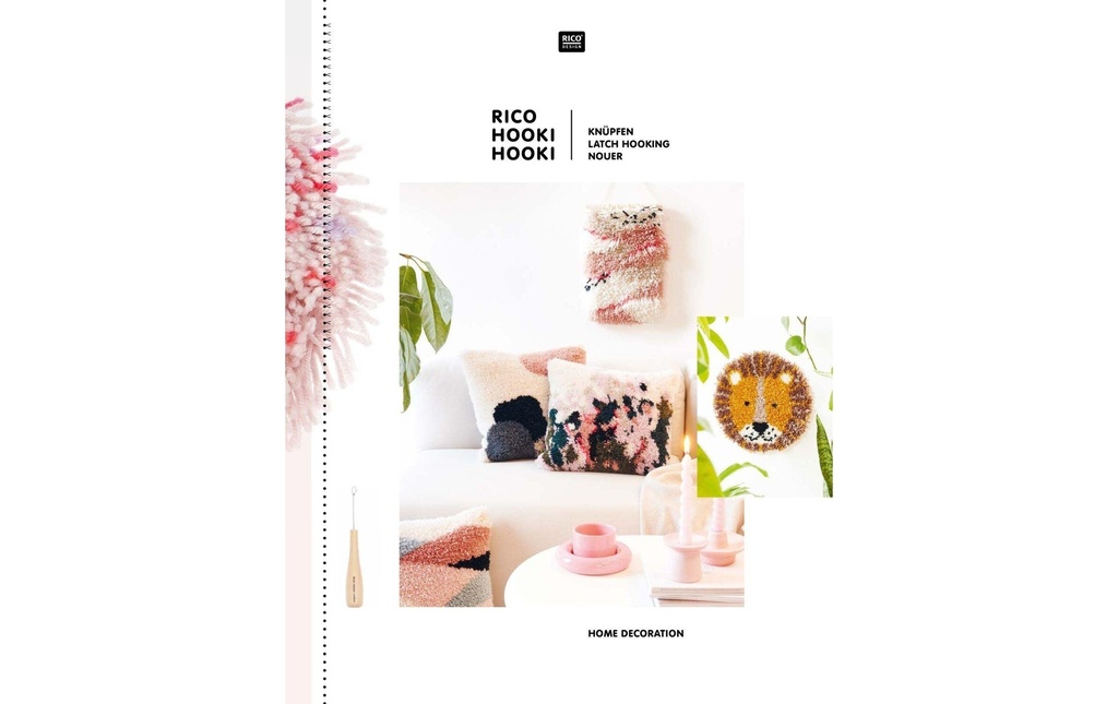 Rico Design Rico Hooki Hooki, publication Nouer  pages