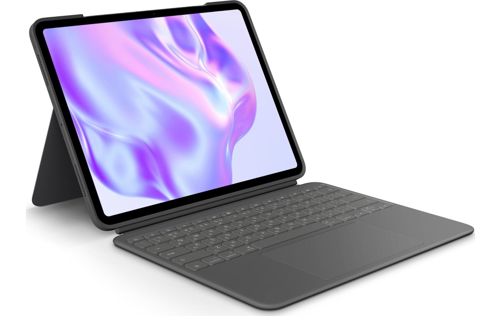 Logitech Couvre-clavier pour tablette Combo Touch iPad Pro 13 (M4/2024)