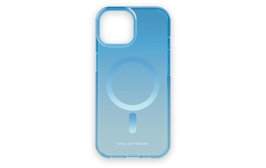 Ideal of Sweden Coque arrière Clear Case iPhone 15 Light Blue