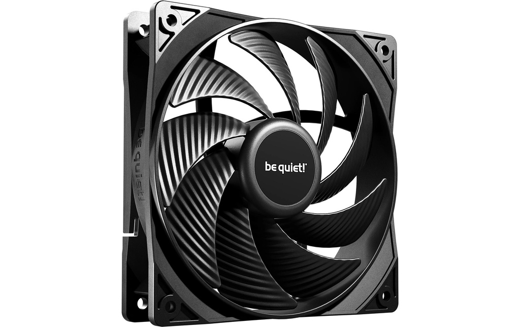 be quiet! Ventilateur PC PURE WINGS 3 120mm PWM HS 3-Pack