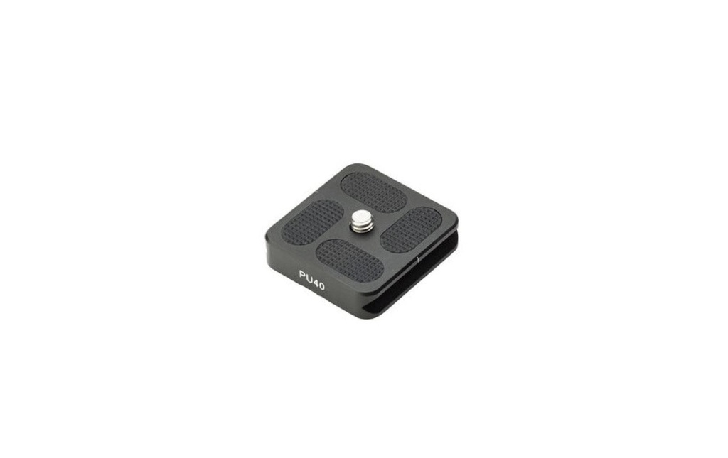 Benro Plaque de changement rapide PU-40