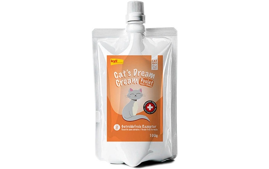 kyli Collation pour chat Cats Dream Cream Poulet 100 g