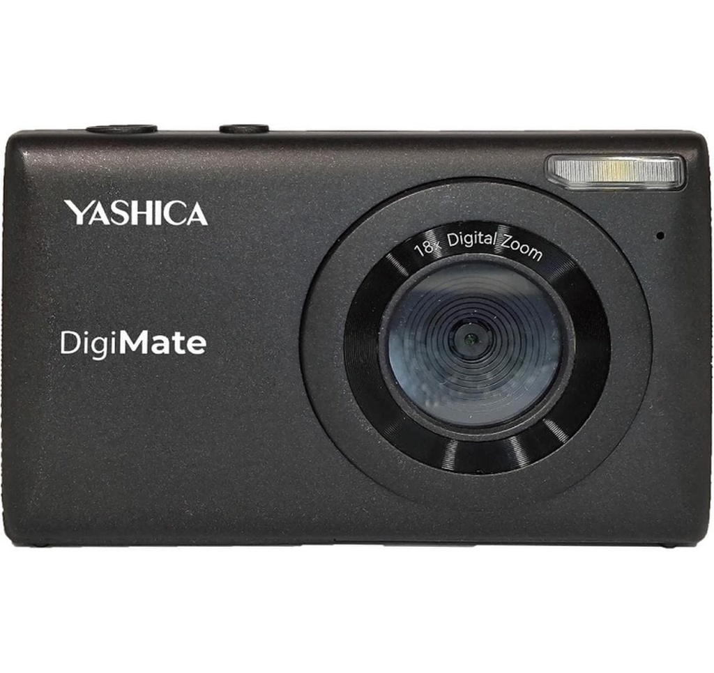 Yashica Appareil photo DigiMate 100 Noir