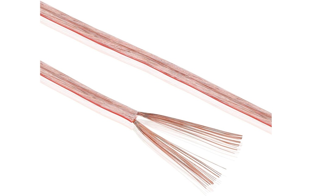 sonero Câble de haut-parleurs 0.75 mm² CCA 20 m