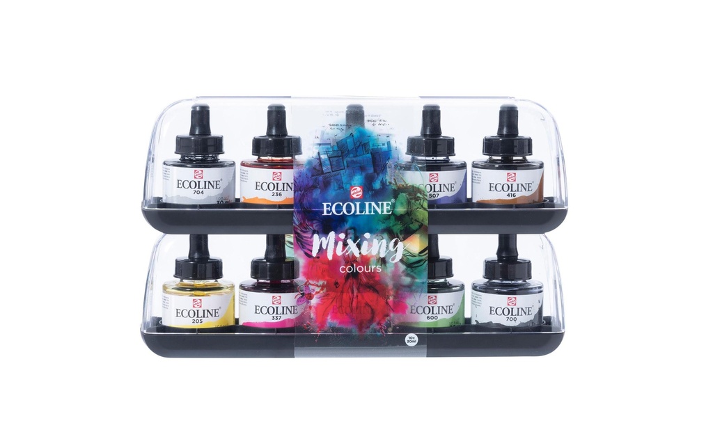 TALENS ECOLINE Set de mélange 30ml, Set de 10 (10 pces)