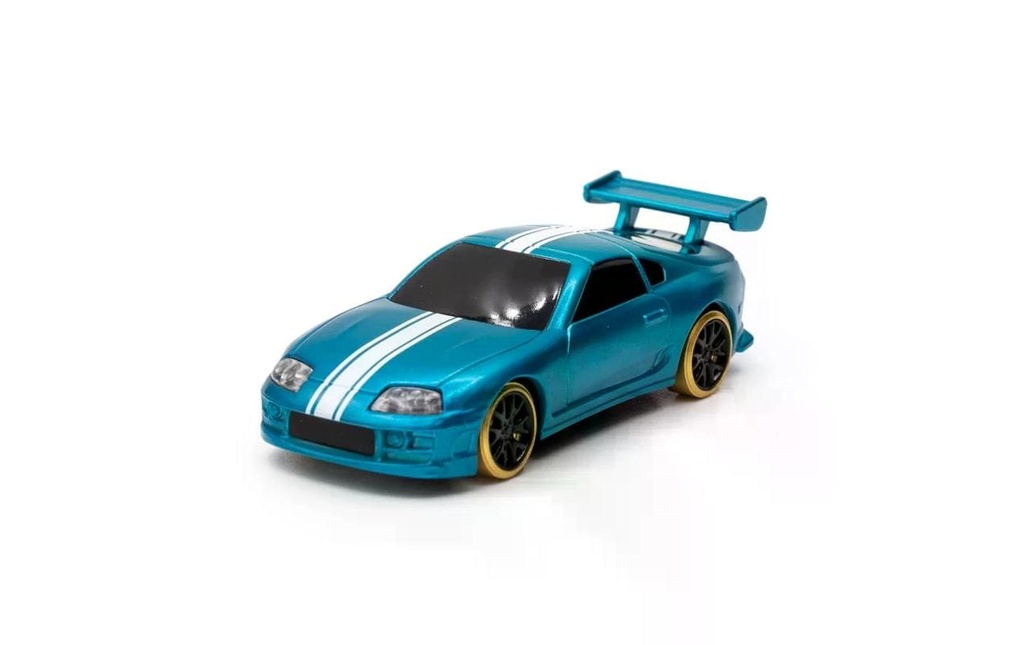 Turbo Racing Micro Drift C63 Bleu, RTR, 1:76