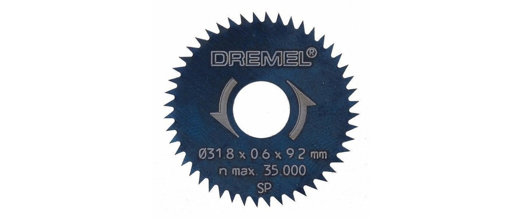 Dremel Lame de scie 546 lame de scie circulaire