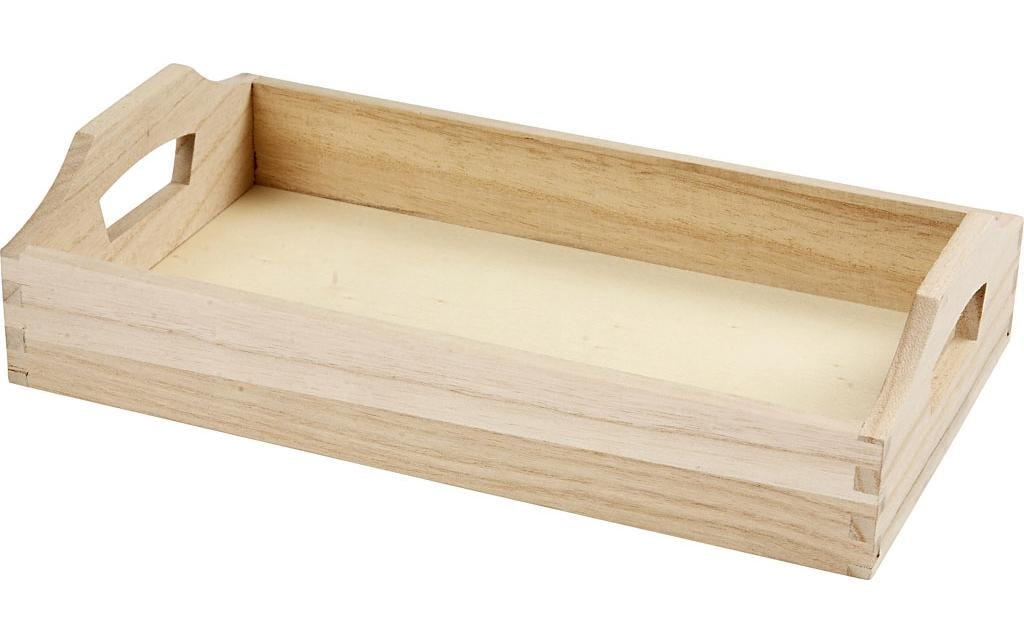 Creativ Company Article en bois Plateau 30 x 17 x 5 cm