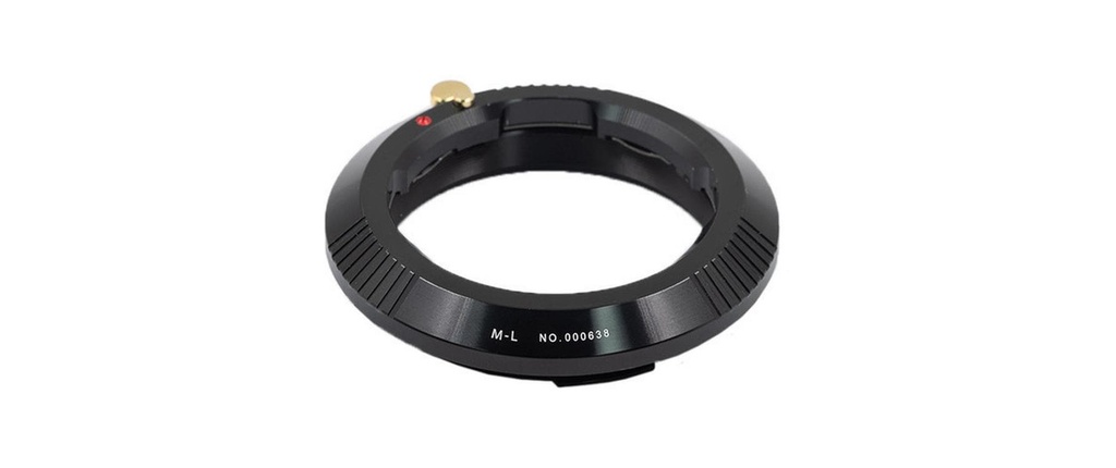 TTArtisan Adaptateur d’objectif Leica M – Sigma L