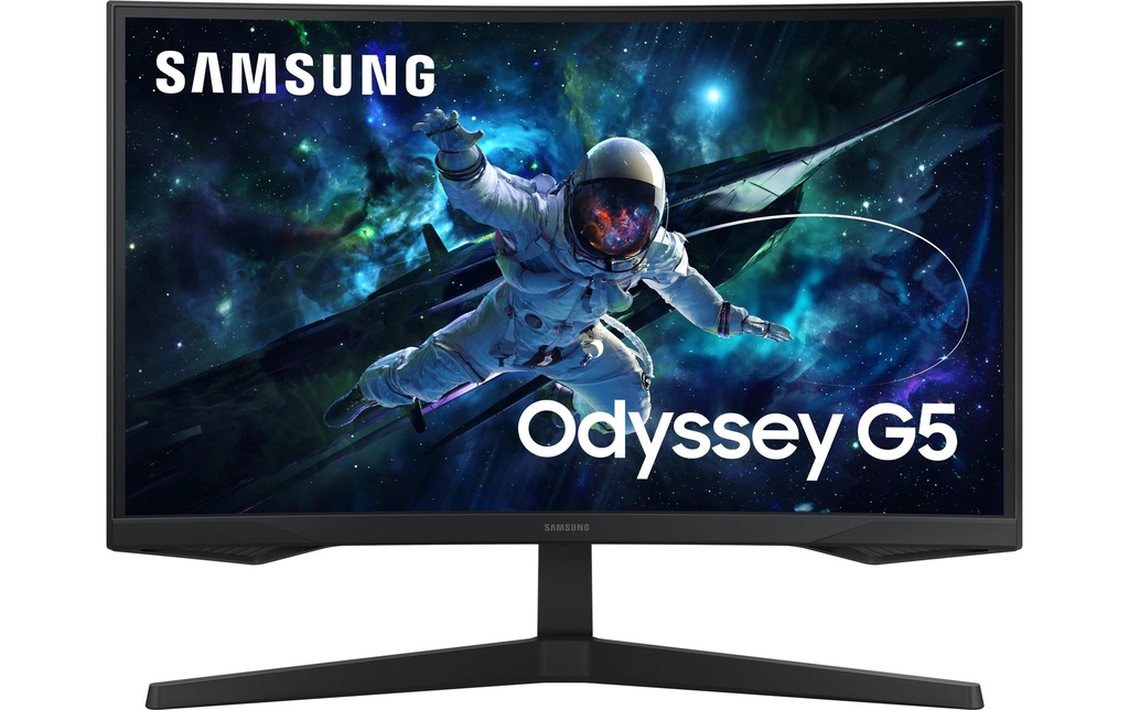 Samsung Moniteur Odyssey G5 LS27CG552EUXEN 27 , 2560 x 1440 (WQHD)