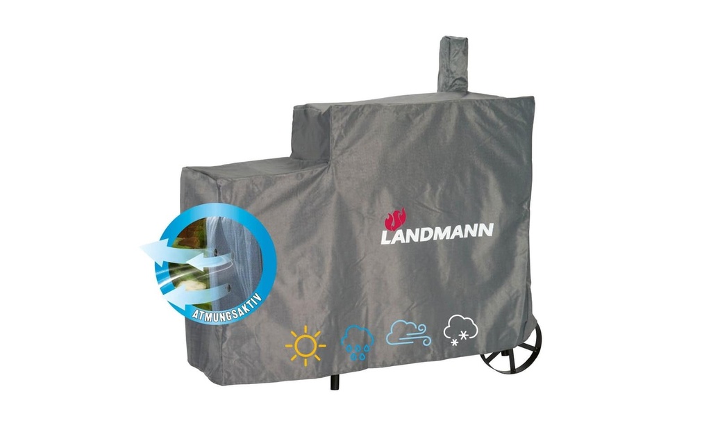 Landmann Cache de protection Premium - 130 x 60 x 120 cm