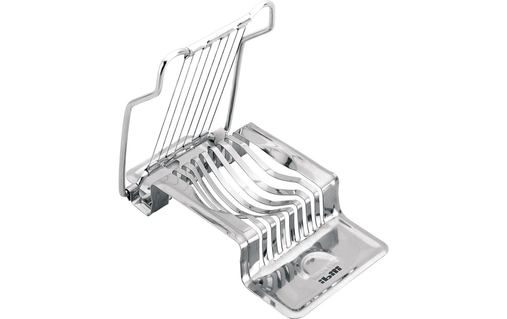 Ibili Coupe-ufs acier inoxydable 14.8.5 cm,5 cm Argenté