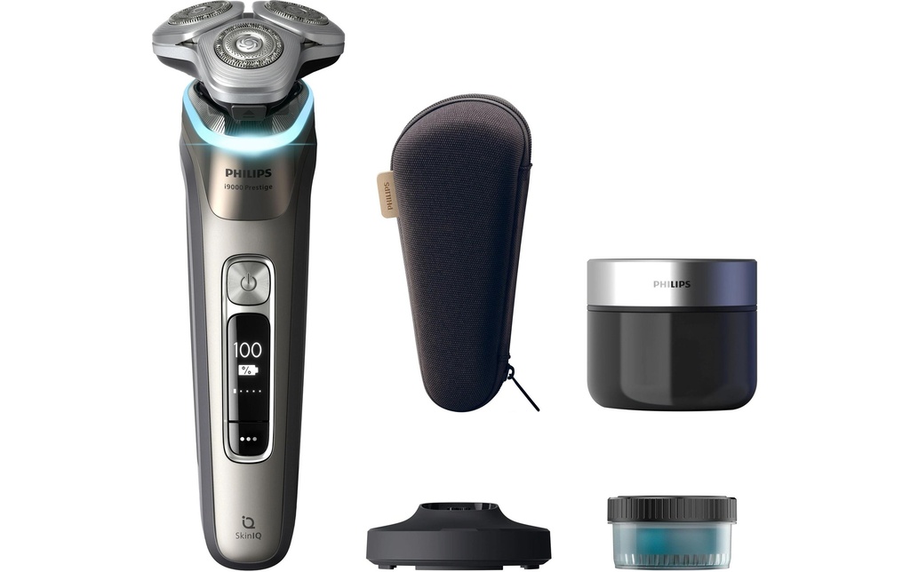 Philips Rasoir Series i9000 XP9208/30 avec station de nettoyage