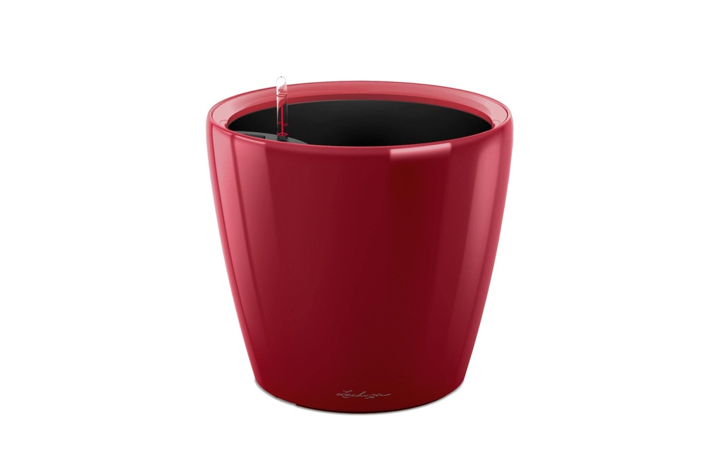 Lechuza Pot à fleur Classico Premium 28 LS Rouge