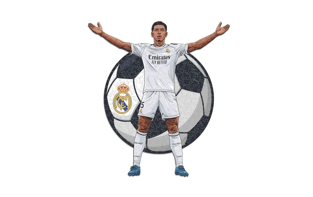 Iconic Puzzle Puzzle Jude Bellingham – Real Madrid