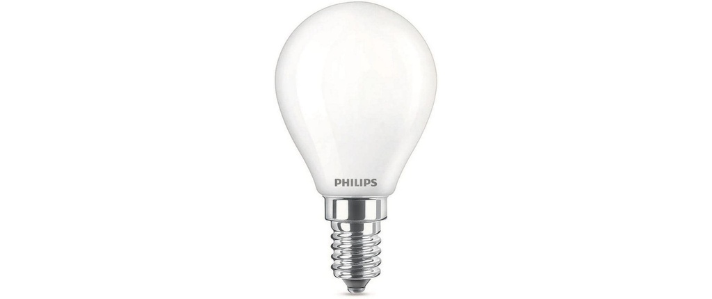 Philips Lampe LED classic 40W E14 CDL P45 FR ND SRT4