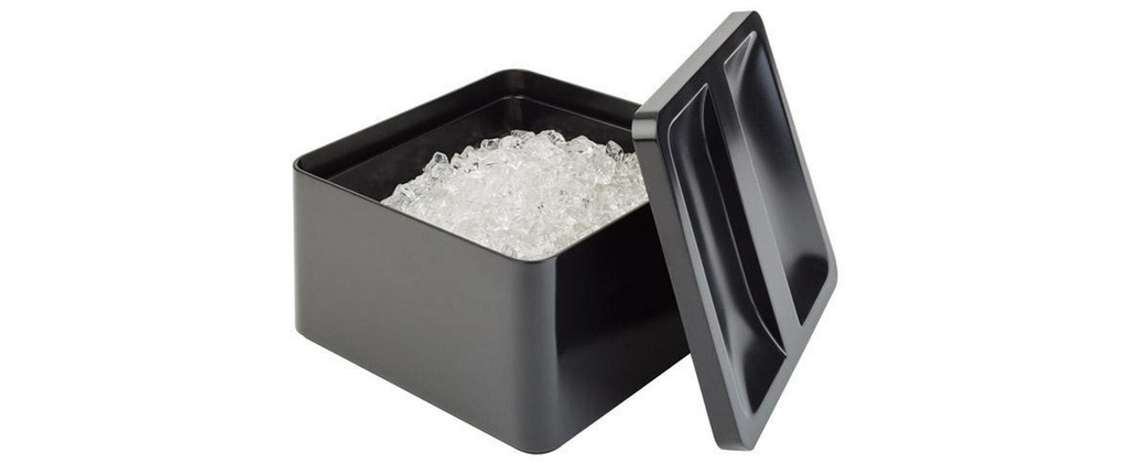 APS Bac à glaçons 5 litres, noir