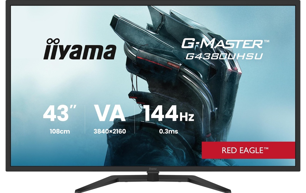 iiyama Moniteur G-MASTER G4380UHSU-B2
